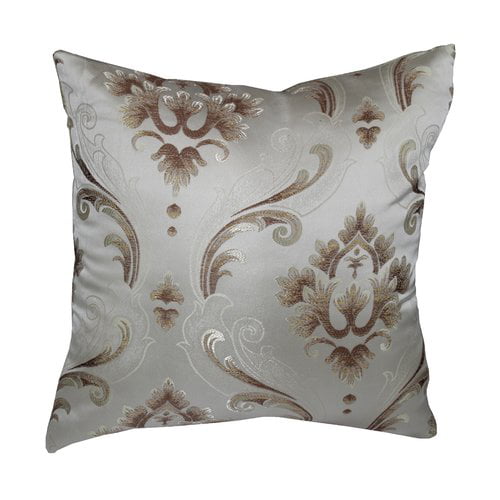 18/"x18/" Luxury Tapestry Linen Cushion Cover Embroidered Scatter Cushions